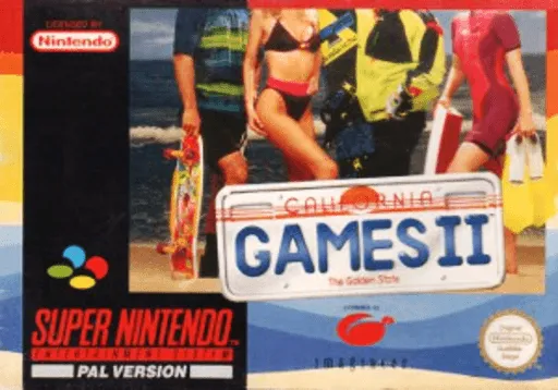 California Games II (Europe) (En,Fr,De)